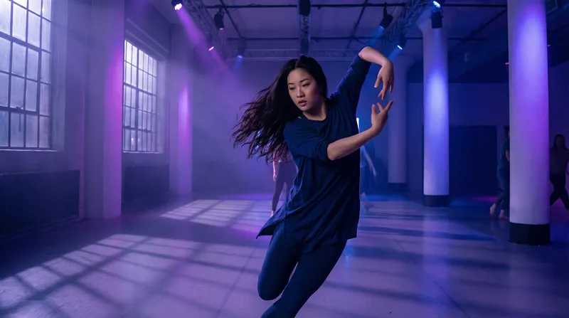 大象传媒视频 - 现代舞蹈教学