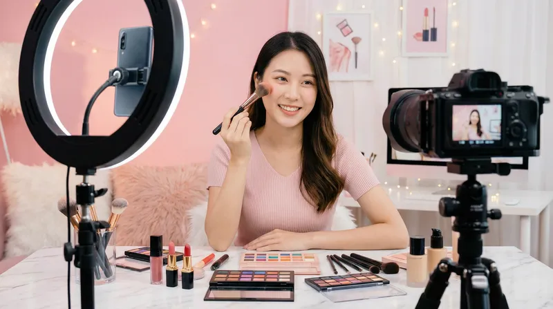 大象传媒视频 - 美妆教程分享